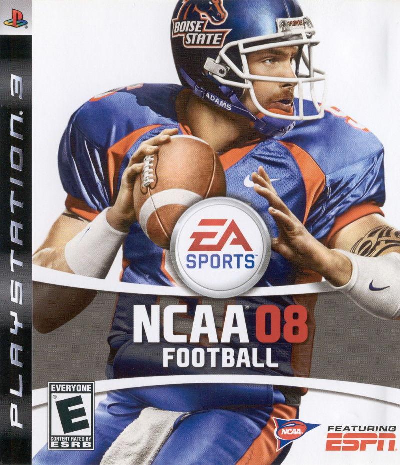 NCAA Football 08 (Playstation 3) (Online Order Only)