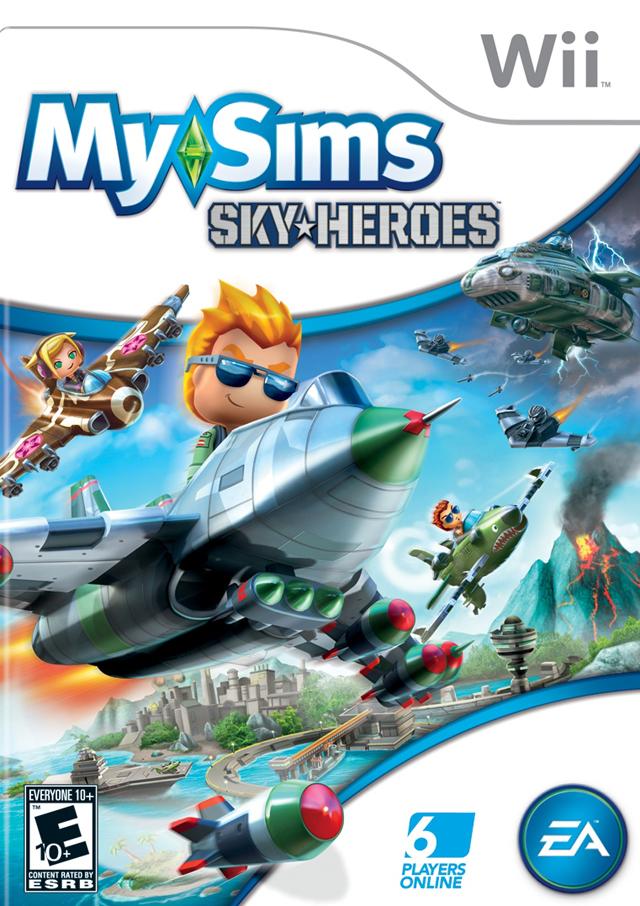 MySims SkyHeroes (Wii) (Online Order Only)