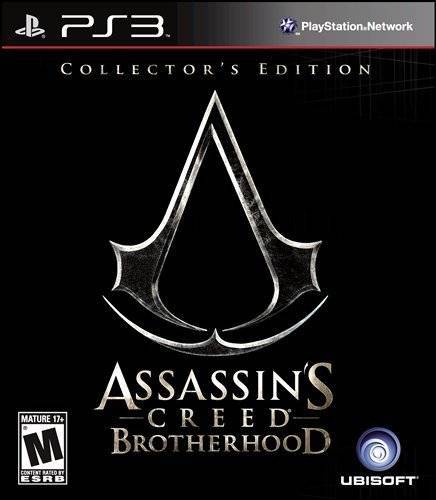 Assassin's Creed: Brotherhood Collector's Edition (Playstation 3) (Online Order Only)