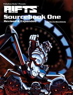 RIFTS Sourcebook One (Expanded & Updated) (Online Only)