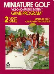 Miniature Golf - Atari 2600 (ONLINE ORDER ONLY)