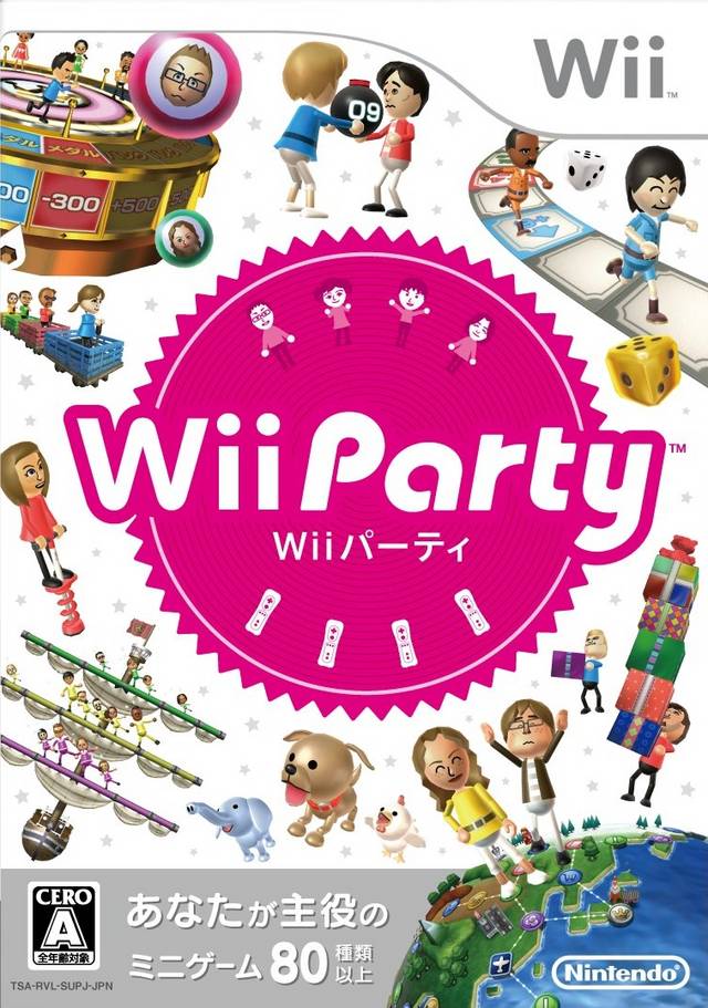 Wii Party [Japan Import] (Wii) (Online Order Only)