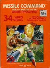 Missile Command - Atari 2600 (ONLINE ORDER ONLY)
