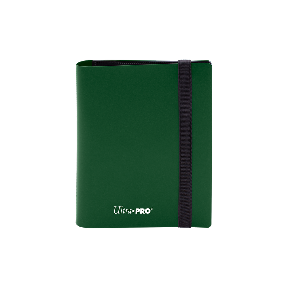 ECLIPSE® 2-Pocket PRO-BINDER® - Forest Green