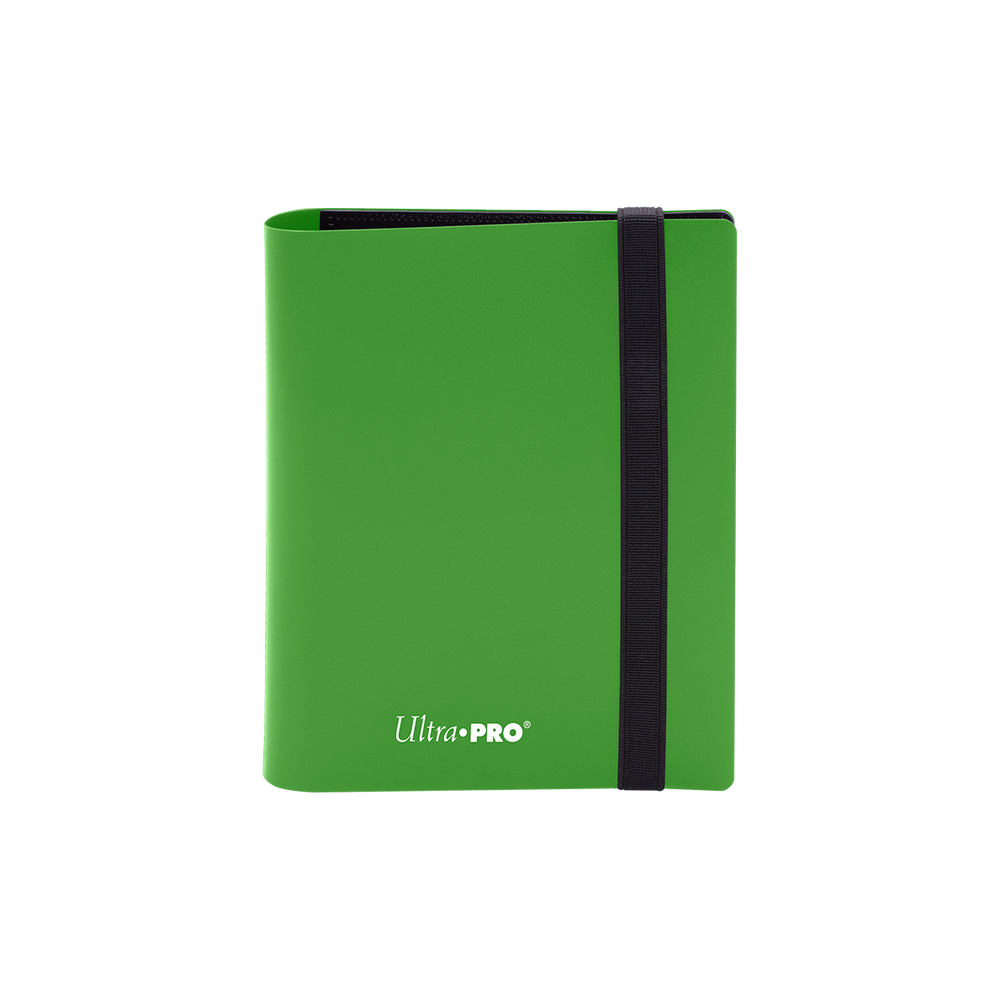 ECLIPSE® 2-Pocket PRO-BINDER® - Lime Green