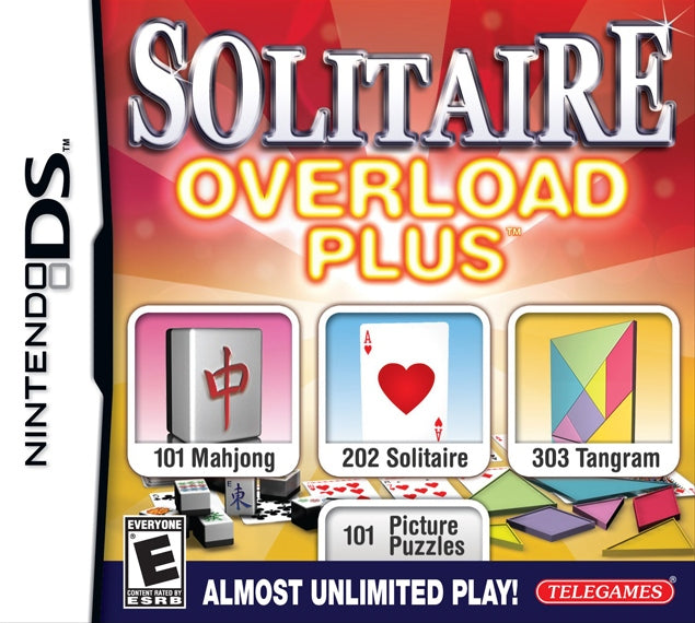 Solitaire Overload Plus (Nintendo DS) (ONLINE ORDER ONLY)