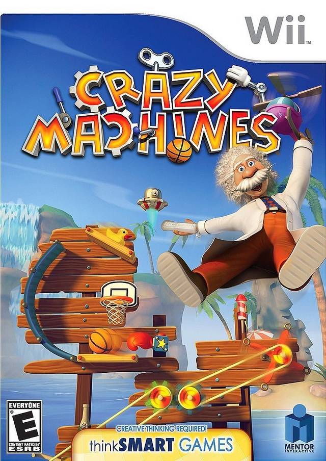 Crazy Machines (Wii) (Online Only)