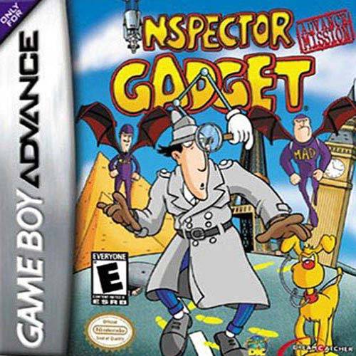 Inspector Gadget: Advance Mission (Gameboy Advance) (ONLINE ORDER ONLY)