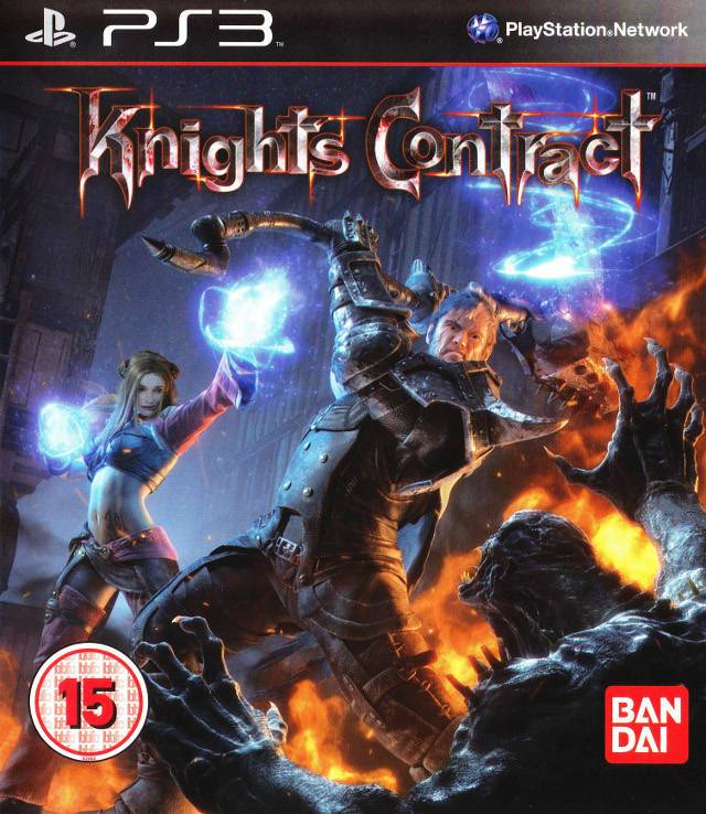 Knights Contract [Pal Import] (Playstation 3) (Online Order Only)