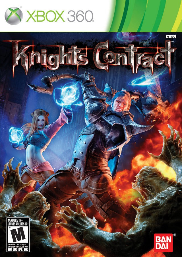 Knights Contract (Xbox 360) (ONLINE ORDER ONLY)