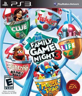 Hasbro Family Game Night 3 (Playstation 3) (Online Only)