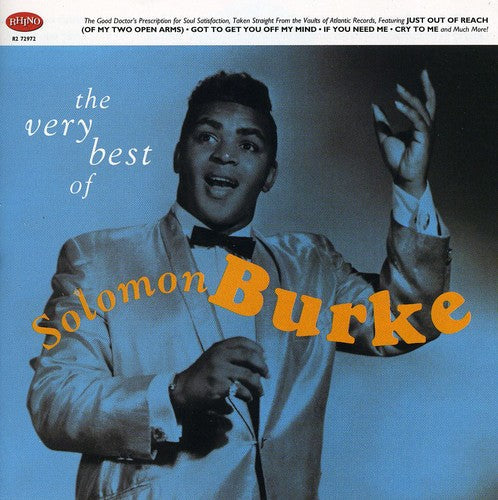 The Very Best Of Solomon Burke [CD]