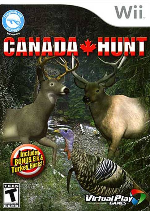 Canada Hunt (Wii) (Online Order Only)
