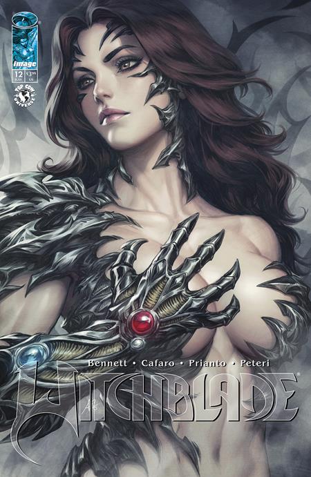 Witchblade #12 (2024) C Stanley Lau Artgerm Variant (07/16/2025) Image (ONLINE ORDER ONLY)