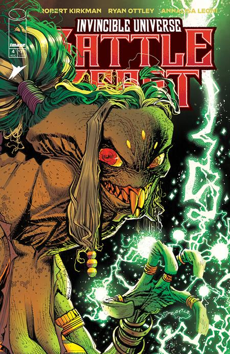 Invincible Universe Battle Beast #4 A Ryan Ottley Robert Kirkman (08/20/2025) Image (ONLINE ORDER ONLY)
