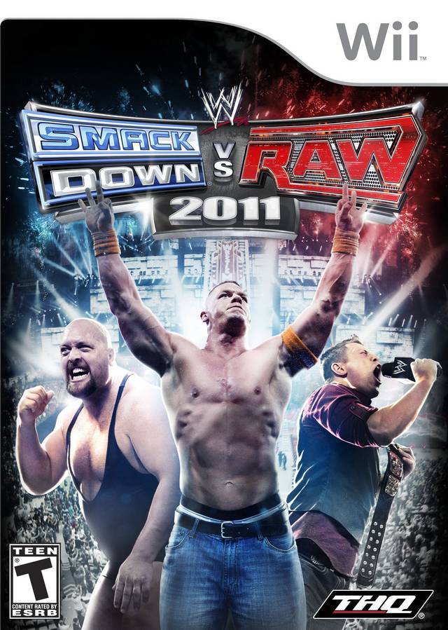 WWE SmackDown vs. Raw 2011 (Wii) (Online Order Only)