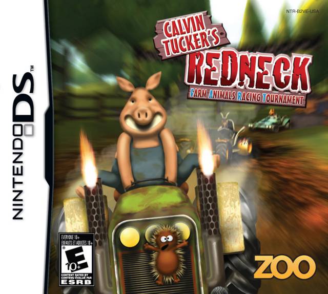 Calvin Tucker's Redneck Farm: Animal Racing Tournament (Nintendo DS) (ONLINE ORDER ONLY)