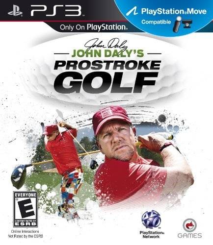 John Daly's ProStroke Golf (Playstation 3) (Online Order Only)