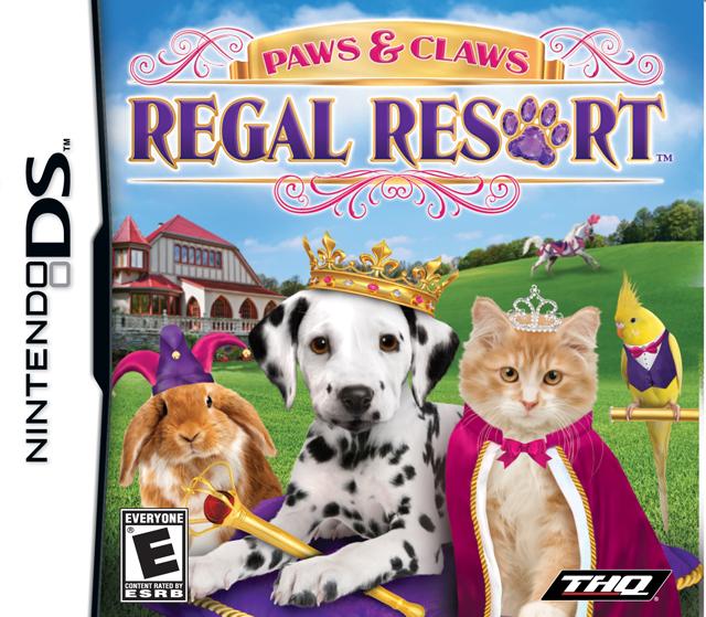 Paws & Claws Regal Resort (Nintendo DS) (ONLINE ORDER ONLY)