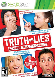 Truth or Lies (Xbox 360) (ONLINE ORDER ONLY)