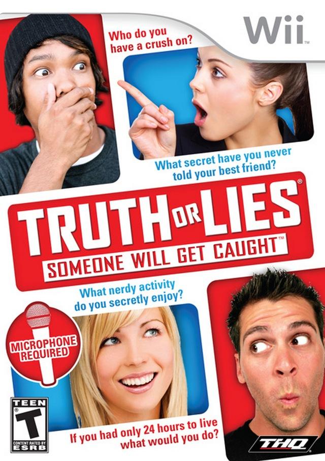 Truth or Lies (Wii) (Online Only)