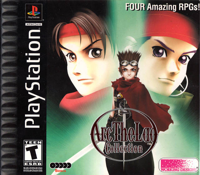 Arc The Lad Collection (Playstation) (ONLINE ORDER ONLY)