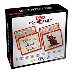 D&D: Monster Cards - Epic Monster Cards
