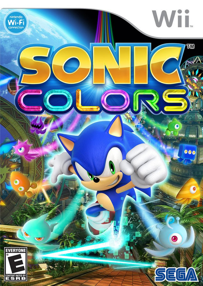Sonic Colors (Wii) (Online Only)