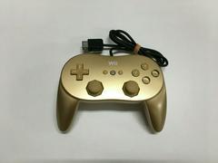 Gold Wii Classic Controller Pro - Wii (ONLINE ORDER ONLY)