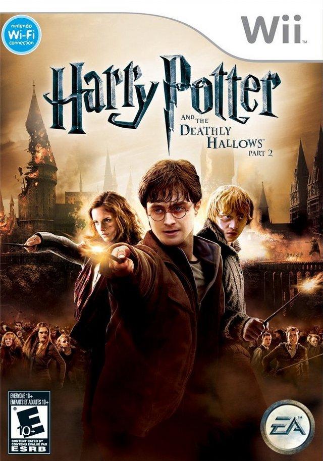 Harry Potter And The Deathly Hallows: Part 2 (Wii) (Online Only)