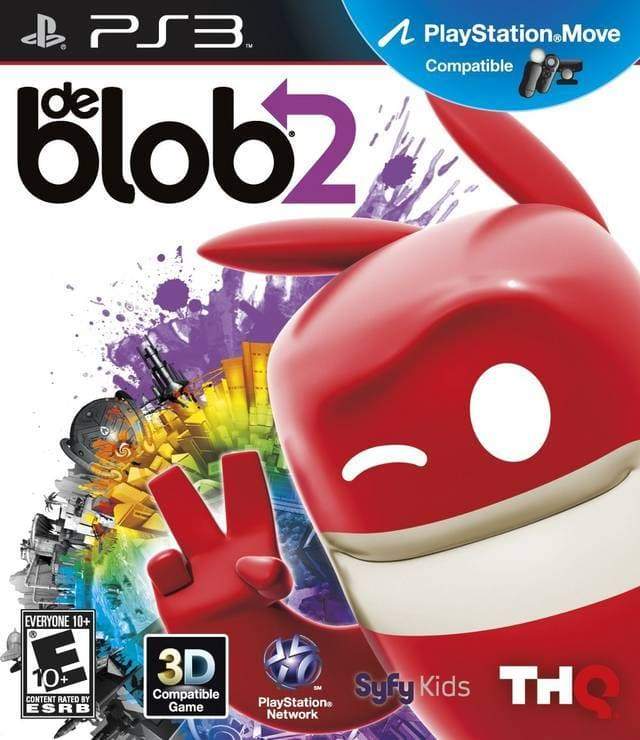 de Blob 2 (Playstation 3) (Online Only)
