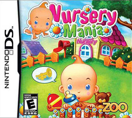 Nursery Mania (Nintendo DS) (ONLINE ORDER ONLY)