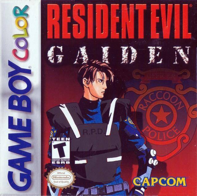 Resident Evil Gaiden (Gameboy Color) (ONLINE ORDER ONLY)