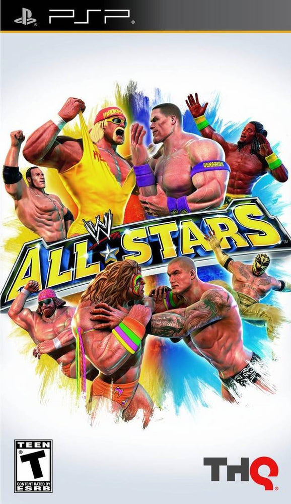 WWE All Stars (PSP) (ONLINE ORDER ONLY)