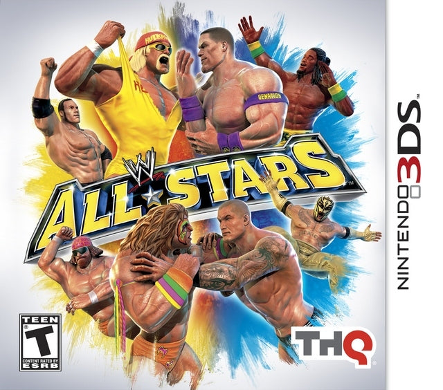 WWE All Stars (Nintendo 3DS) (ONLINE ORDER ONLY)