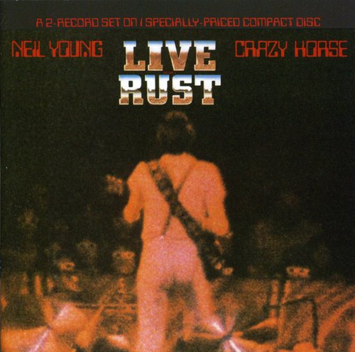 Live Rust [CD] (ONLINE ORDER ONLY)