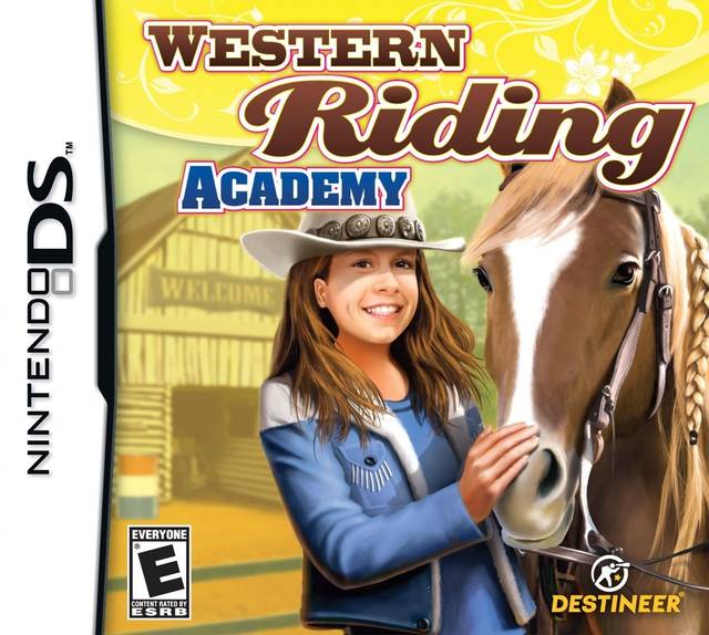 Western Riding Academy (Nintendo DS) (ONLINE ORDER ONLY)