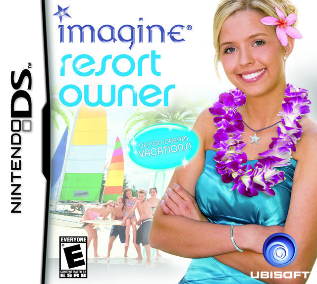 Imagine: Resort Owner (Nintendo DS) (ONLINE ORDER ONLY)