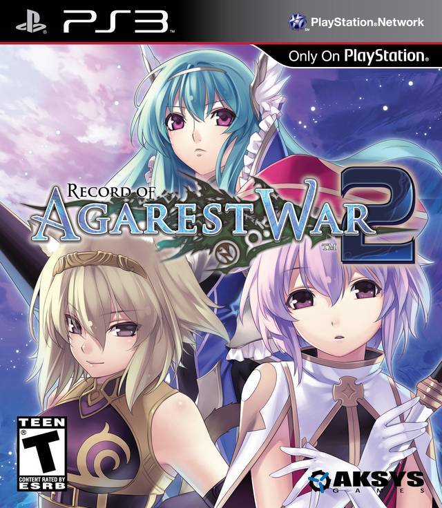 Record of Agarest War 2 (Playstation 3) (Online Order Only)