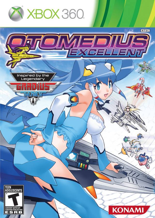 Otomedius Excellent (Xbox 360) (ONLINE ORDER ONLY)