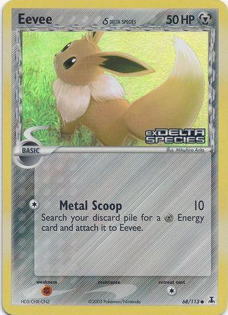 Eevee (68/113) (Delta Species) (Stamped) [EX: Delta Species] (Online Only)