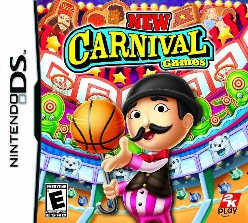 New Carnival Games (Nintendo DS) (ONLINE ORDER ONLY)