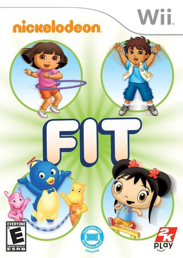 Nickelodeon Fit (Wii) (Online Only)