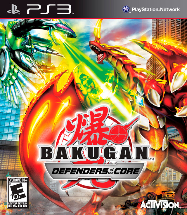 Bakugan: Defenders of the Core (Playstation 3) (Online Order Only)