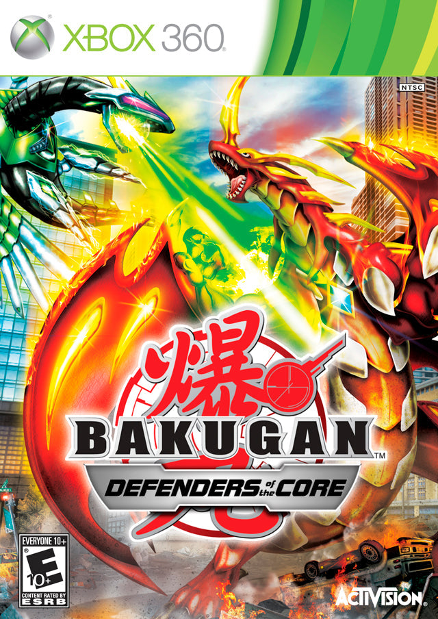 Bakugan: Defenders of the Core (Xbox 360) (ONLINE ORDER ONLY)