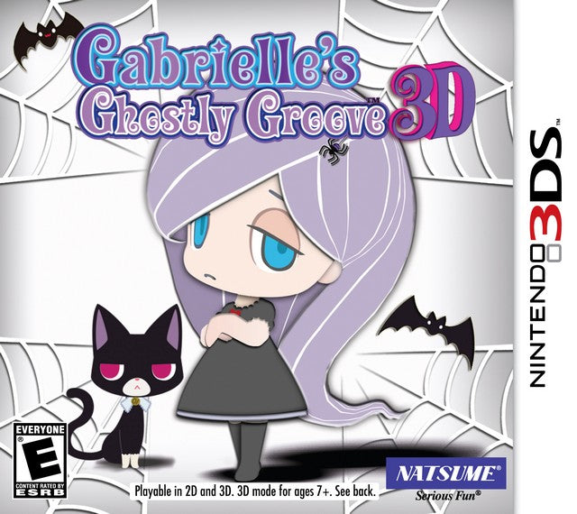 Gabrielle's Ghostly Groove 3D (Nintendo 3DS) (ONLINE ORDER ONLY)