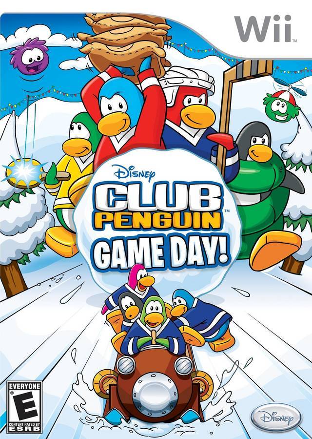 Club Penguin: Game Day (Wii) (Online Order Only)