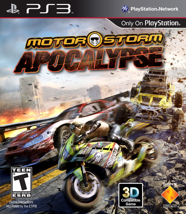 MotorStorm: Apocalypse (Playstation 3) (Online Order Only)