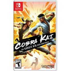 Cobra Kai: The Karate Kid Saga Continues - Nintendo Switch (ONLINE ORDER ONLY)