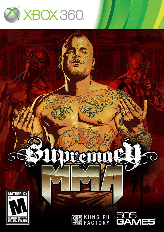 Supremacy MMA (Xbox 360) (ONLINE ORDER ONLY)